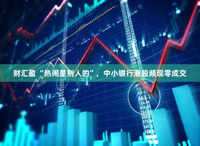 财汇盈 “热闹是别人的”，中小银行港股频现零成交