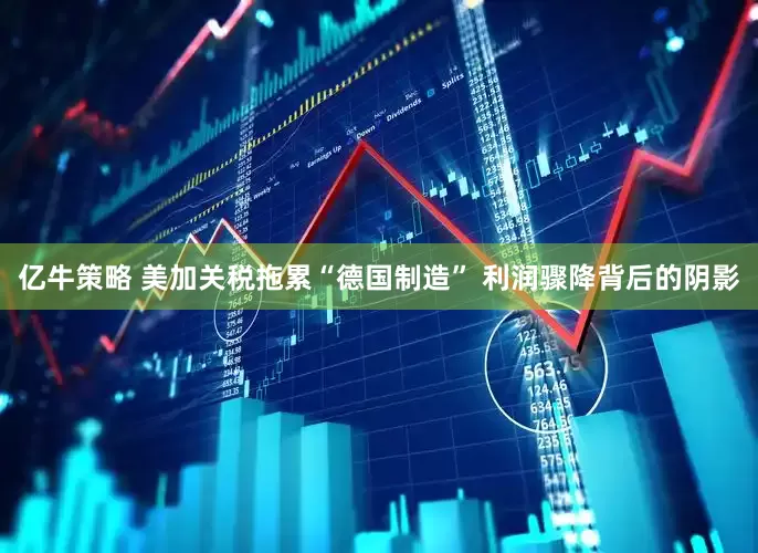 亿牛策略 美加关税拖累“德国制造” 利润骤降背后的阴影