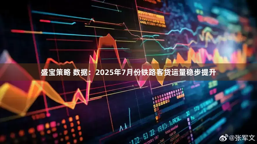 盛宝策略 数据：2025年7月份铁路客货运量稳步提升