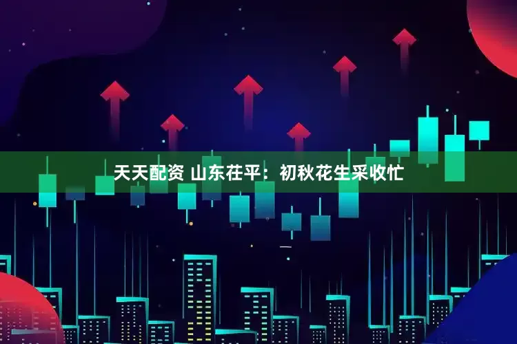 天天配资 山东茌平：初秋花生采收忙