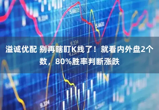 溢诚优配 别再瞎盯K线了！就看内外盘2个数，80%胜率判断涨跌